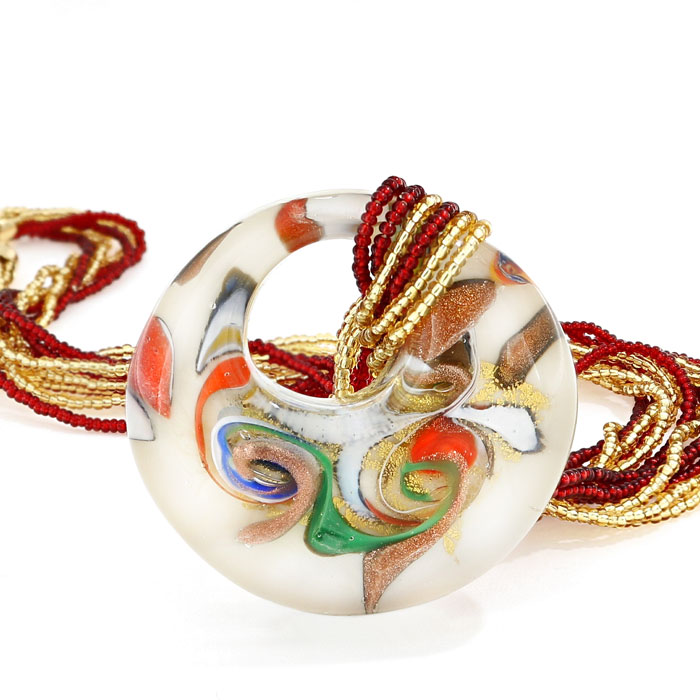 Linea Italia Handmade Murano Glass Jewelry