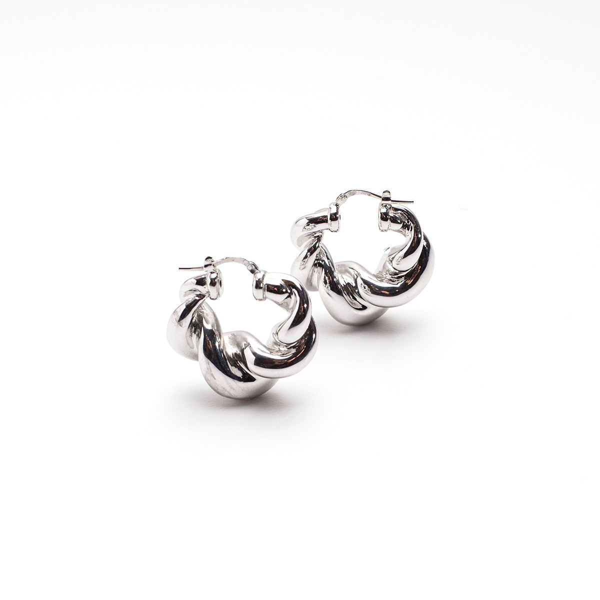 italian collection silver handmade earrings
